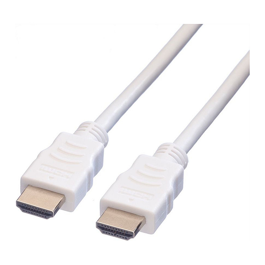 HDMI Kabel VALUE High Speed with Ethernet (1.5m, 4K@30Hz, ARC, bijeli)-0