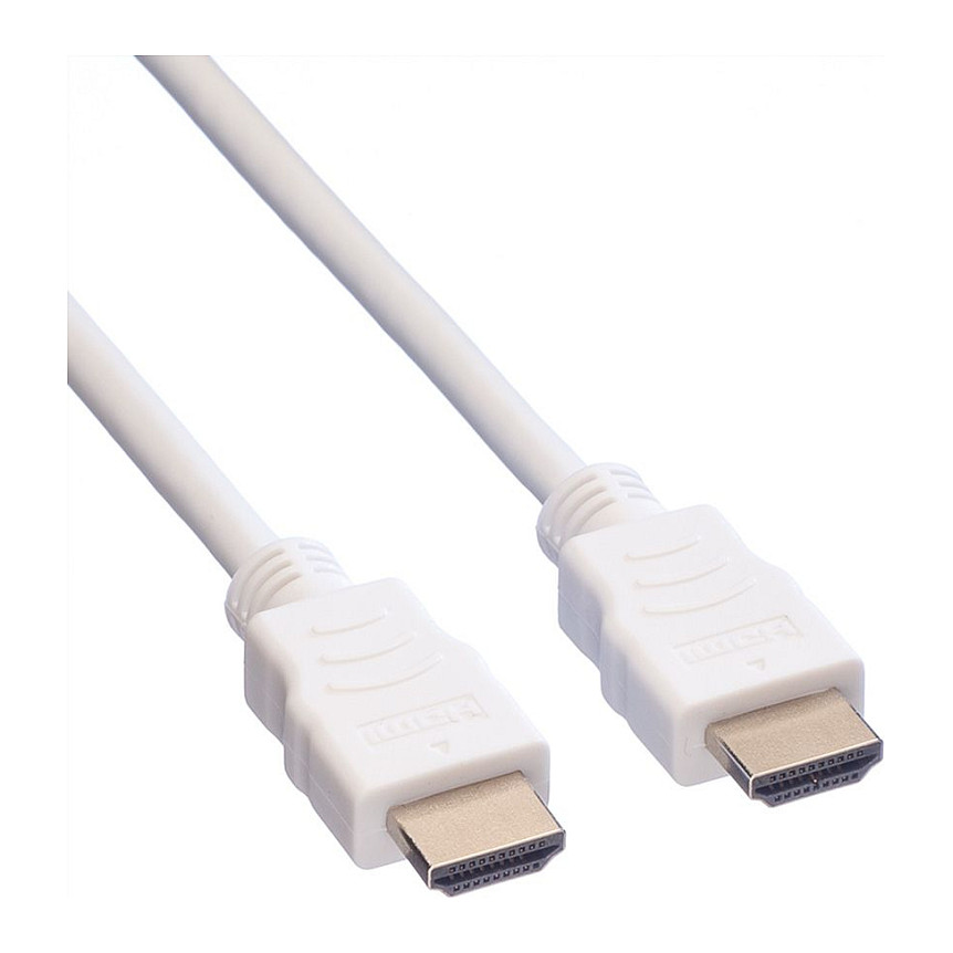 HDMI Kabel VALUE High Speed with Ethernet (1.5m, 4K@30Hz, ARC, bijeli)-2