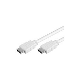 HDMI kabel VALUE High Speed with Ethernet (15m, bijeli, 4K@30Hz)-0