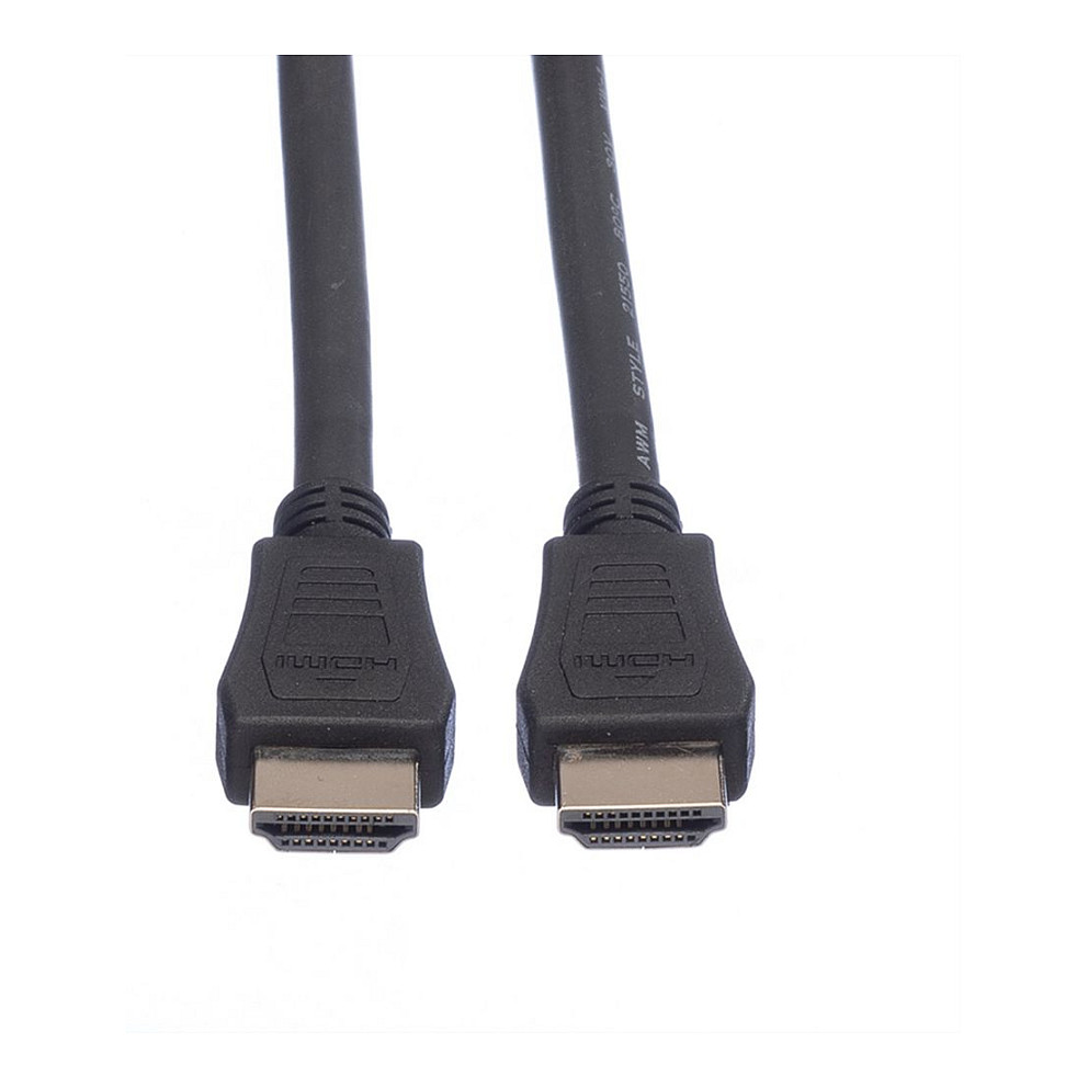 HDMI kabel VALUE High Speed with Ethernet LSOH (7.5m, 4K@30Hz, crni)-1