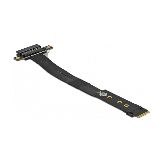 Adapter DELOCK M.2 Key M na PCIe x4 NVMe (64131) s kabelom 20 cm-0