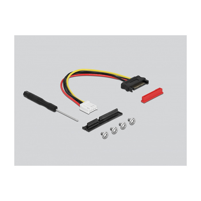 Adapter DELOCK M.2 Key M na PCIe x4 NVMe (64131) s kabelom 20 cm-2