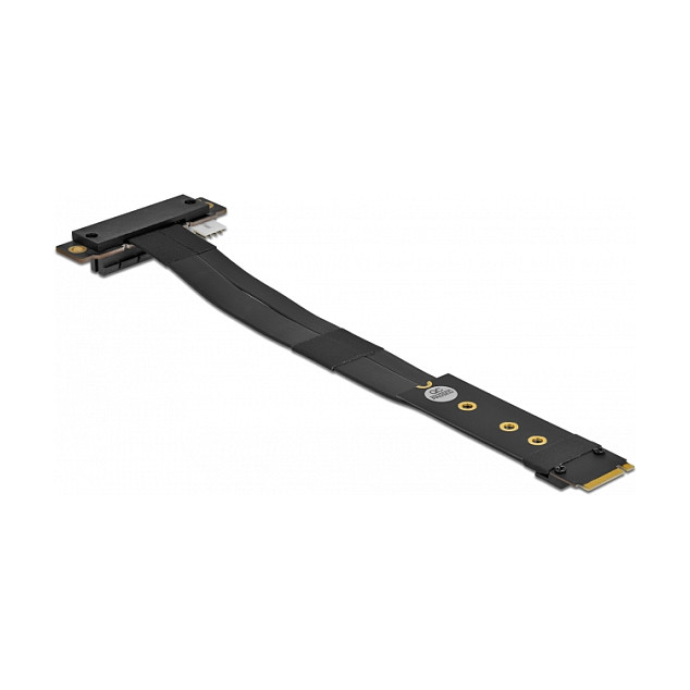 Adapter DELOCK M.2 Key M na PCIe x4 NVMe (64132) kutni s 20 cm kabelom-0