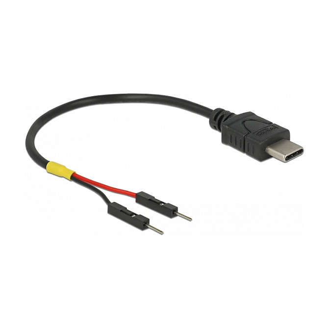USB-C kabel za napajanje DELOCK 85418 (USB-C na 2 x Pin Header, 10 cm)