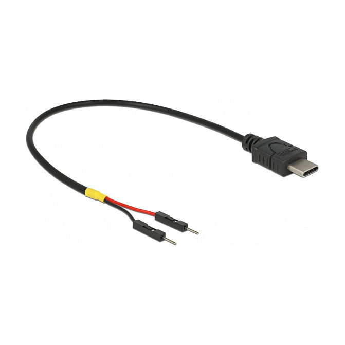 USB-C kabel za napajanje DELOCK 85419 (USB-C na 2x Pin Header, 20 cm)