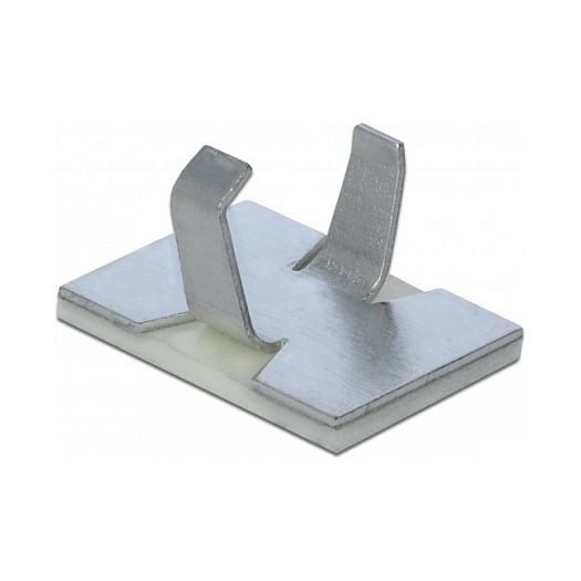 Samoljepljiva obujmica za kabele DELOCK 60183 (Aluminijska, za kabele do 6 mm, 10 komada)