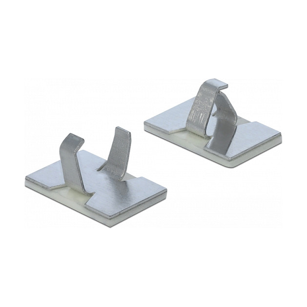 Samoljepljiva obujmica za kabele DELOCK 60183 (Aluminijska, za kabele do 6 mm, 10 komada)-1