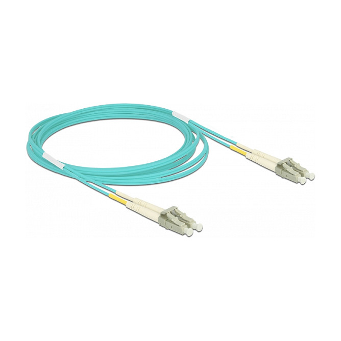 Optički kabel DELOCK LC/UPC na LC/UPC Multimode OM3 (3 m, Duplex, LSZH)-0
