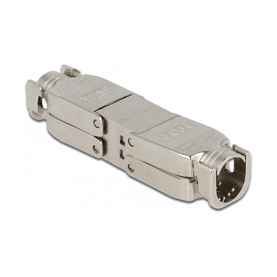Keystone modul DELOCK 86929 (Cat.6A, STP, montaža bez alata)