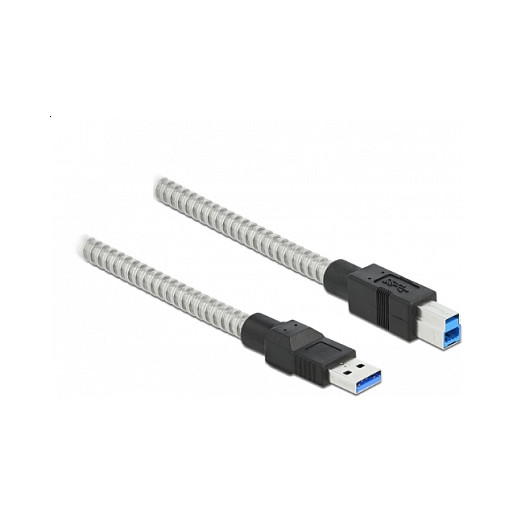 USB kabel DELOCK USB-A na USB-B 3.2 Gen 1 (5 Gbps, metalno kućište, 2 m)-1
