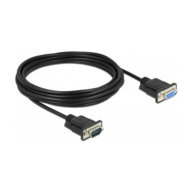 Serijski kabel DELOCK 86598 (RS-232, D-Sub9 M/Ž, 5 m)-1