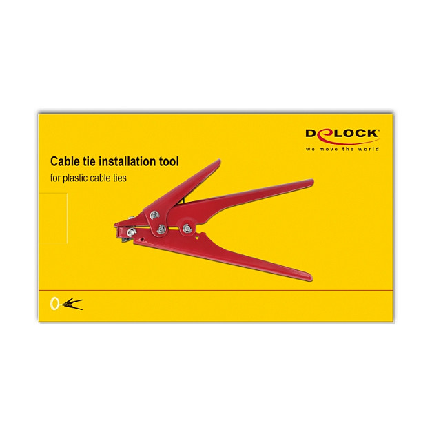 Kliješta za vezice DELOCK 86773 (za plastične vezice 2.2 - 4.8 mm, automatsko rezanje)-3