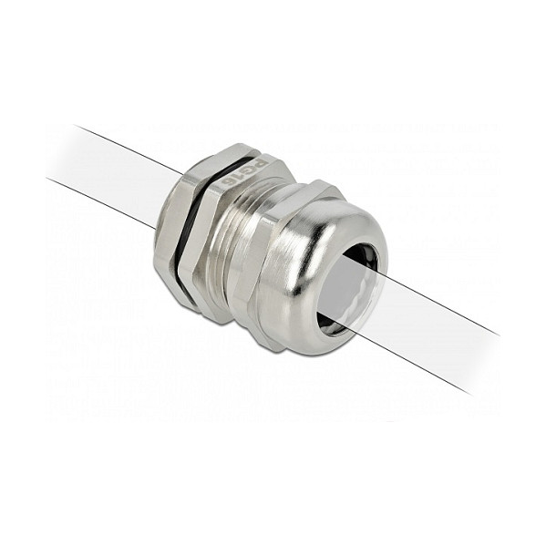 Kabelska uvodnica DELOCK PG9 Metalna (IP68, za kabele 4-8 mm)-3
