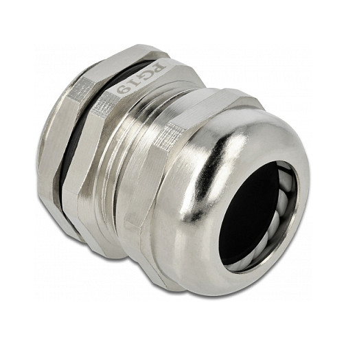 Uvodnica za kabel DELOCK PG19 Metalna (IP68, za kabele 12-16 mm)