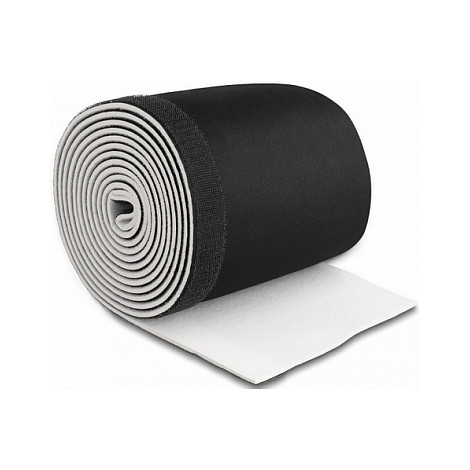 Organizator kabela DELOCK 20865 (neopren, 3 m x 135 mm, čičak, crno/bijeli)-0