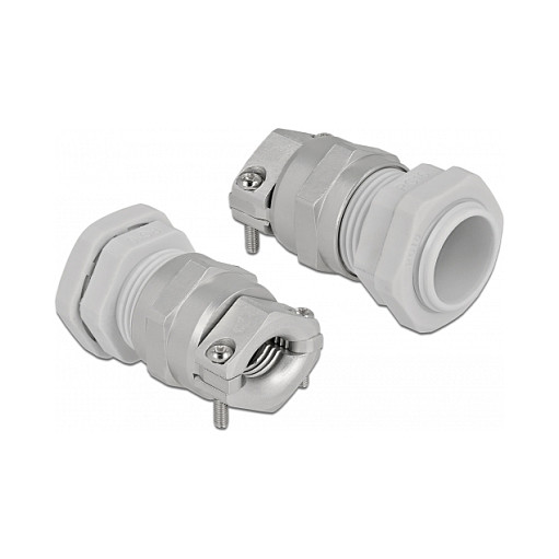 Uvodnica za kabel DELOCK PG16 (sa zaštitom od savijanja, IP68, siva)-1