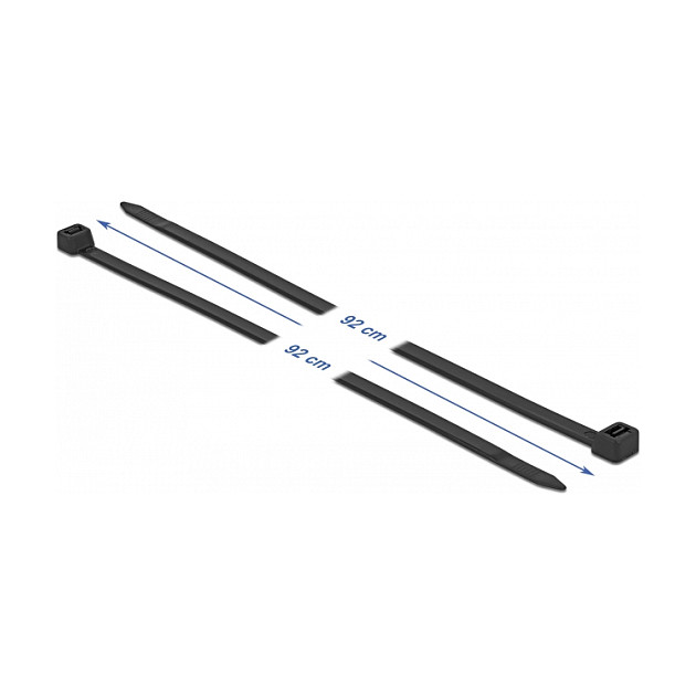 Vezice za kabele DELOCK UV otporne (920 x 9 mm, crne, 10 kom)-1