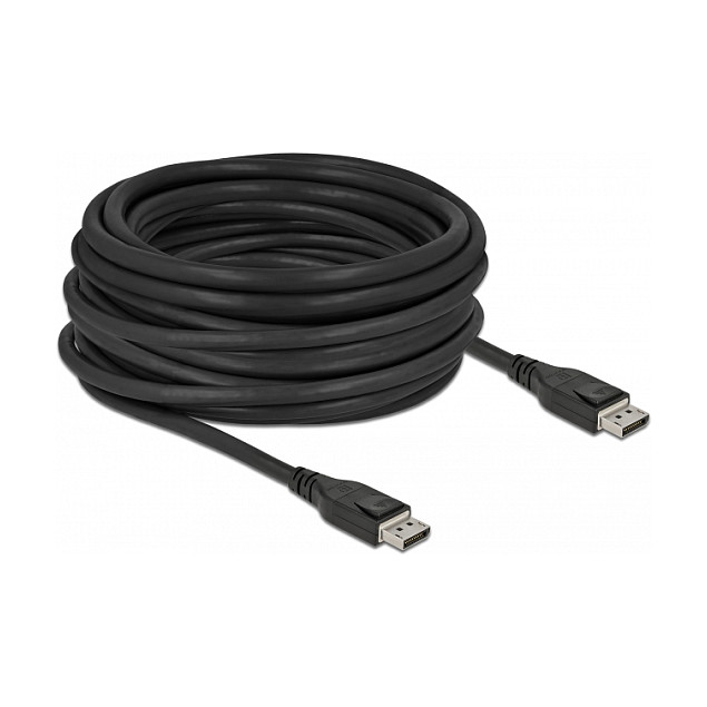 Aktivni DisplayPort kabel DELOCK 85503 (12 m, 8K 60 Hz, DP 1.4, AOC)-1