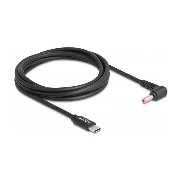 Kabel za punjenje laptopa DELOCK USB-C na HP 4.8 x 1.7 mm (1.5m, 65W PD)