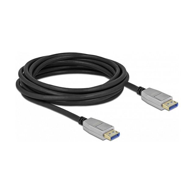 DisplayPort kabel DELOCK 1.4 (8K 60 Hz, 32.4 Gbps, 5 m)-1