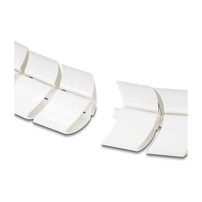 Kanalica za kablove DELOCK 20797 (740 x 75 mm, podesiva po visini, bijela)-1