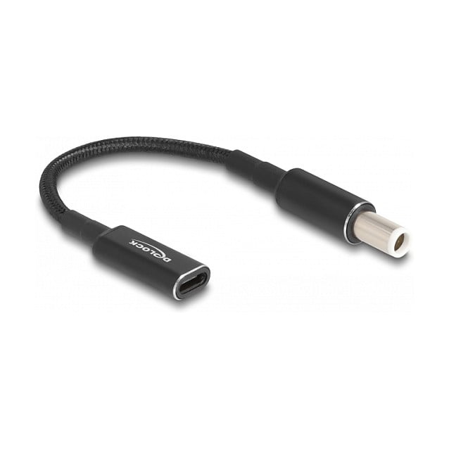 Adapter DELOCK 60037 USB-C na Dell 7.4 x 5.0 mm (15 cm, PD 3.0, 60W)-0