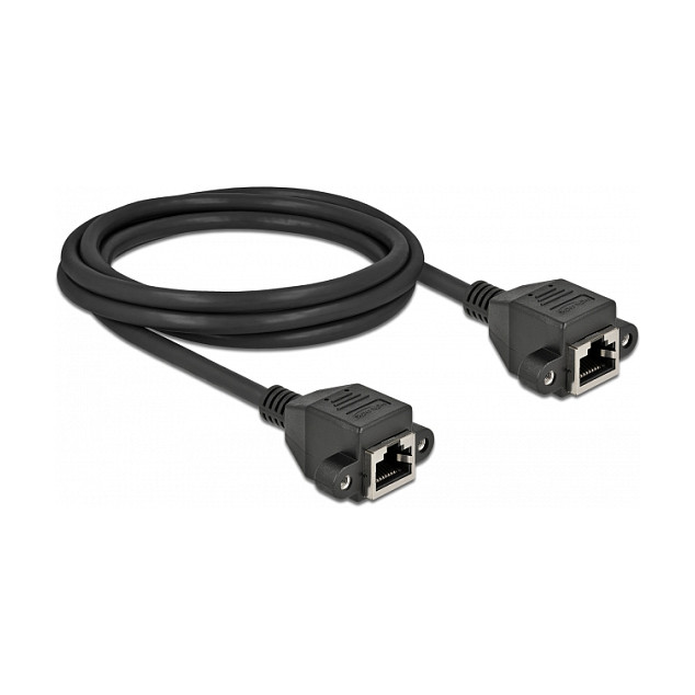 Mrežni produžni kabel DELOCK Cat.6A S/FTP (RJ45 Ž/Ž, 2 m)-1