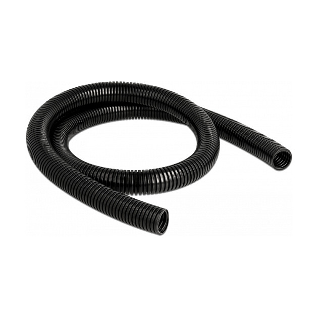 Zaštitna cijev za kabele DELOCK 60458 (1 m, Ø 21.2 mm, crna)
