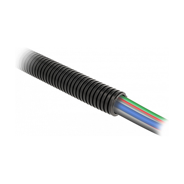 Zaštitna cijev za kabele DELOCK 60458 (1 m, Ø 21.2 mm, crna)-1