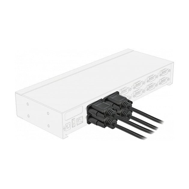 Null modem kabel DELOCK RS-232 D-Sub9 (ž/ž), 1 m (usko kućište, CTS/RTS auto kontrola)-2