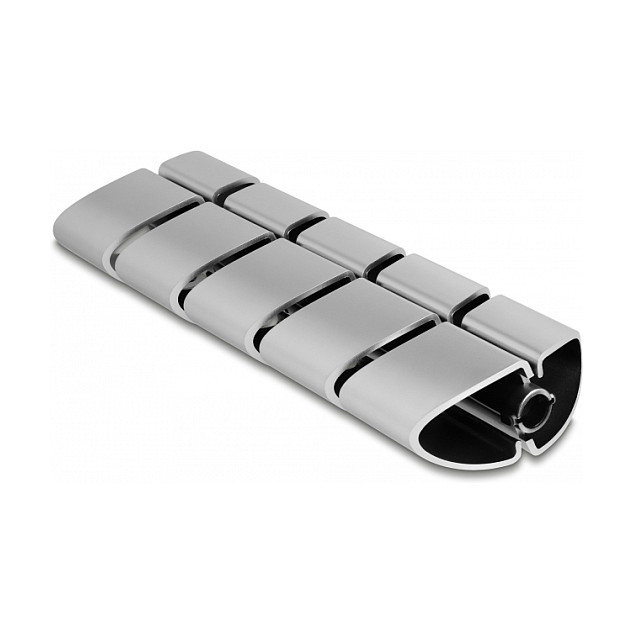 Nosač za kabelsku kanalicu DELOCK 20802 (za kanalicu 75 x 45 mm, 5 kom, srebrni)