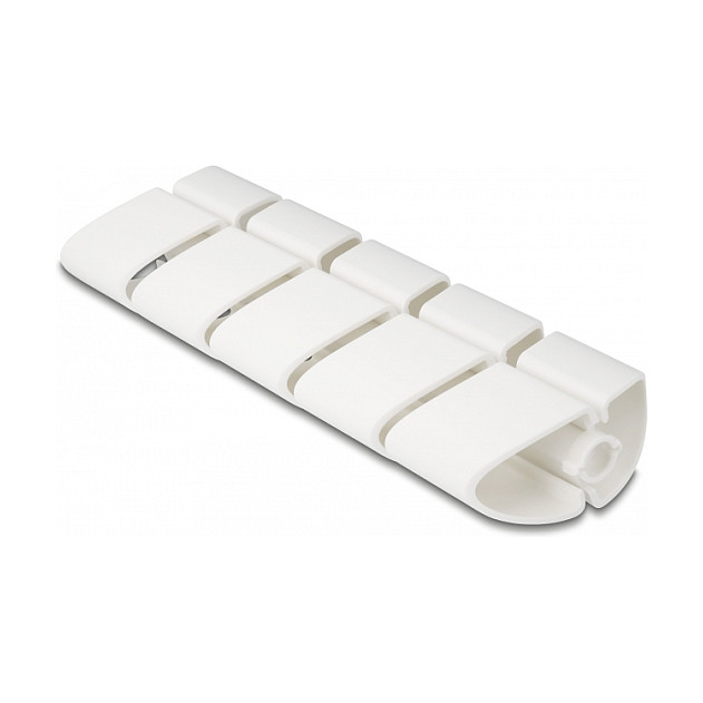 Nosač za kabelsku kanalicu DELOCK 20803 (za kanalicu 75 x 45 mm, 5 kom, bijeli)