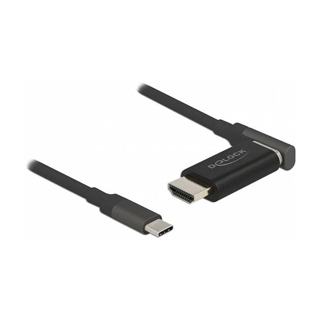 Adapter kabel DELOCK 66685 USB-C na HDMI (4K 60 Hz, magnetski, 1.2 m)