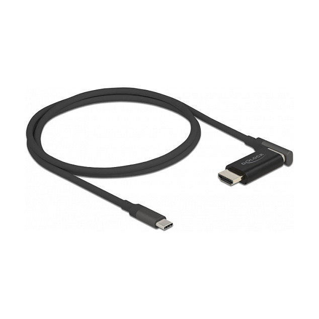 Adapter kabel DELOCK 66685 USB-C na HDMI (4K 60 Hz, magnetski, 1.2 m)-1
