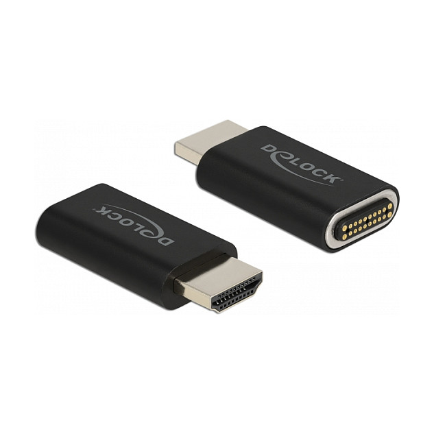 Adapter kabel DELOCK 66685 USB-C na HDMI (4K 60 Hz, magnetski, 1.2 m)-2