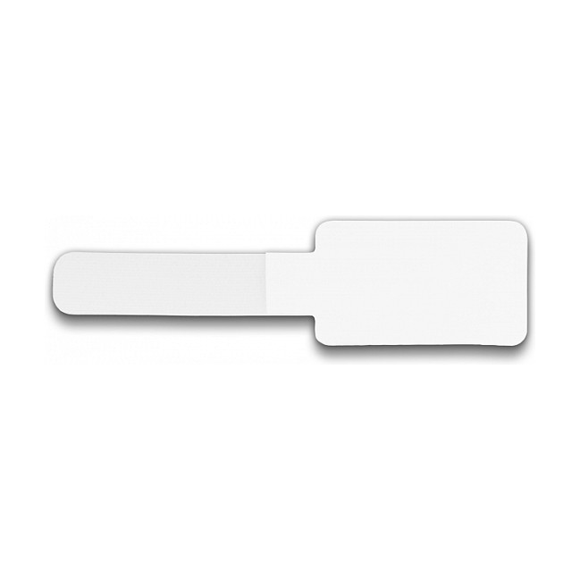 Organizator kabela DELOCK Mini čičak vezice 90x24mm samoljepljive (10 kom, bijele)-0