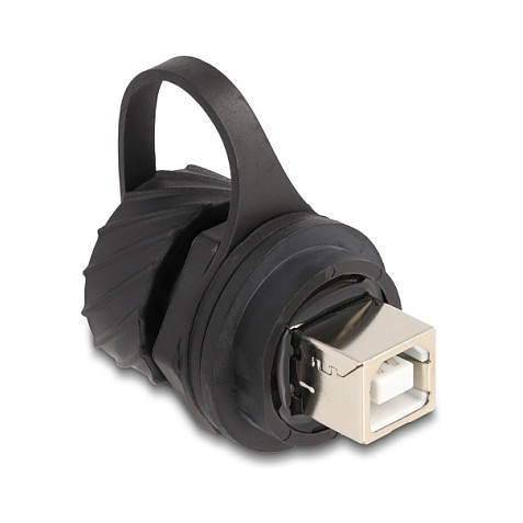 Spojnica za kabel DELOCK 88004 (USB 2.0 Tip-B ženski na ženski, IP68, za ugradnju)-0
