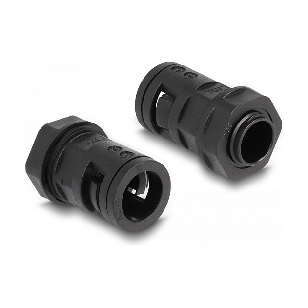 Set za zaštitu kabela DELOCK 60462 (2 m x 13 mm, s 2x PG9 uvodnicom)-1