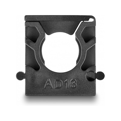 Držač kabelskog bužira DELOCK s kopčom za zatvaranje (13 mm, 8 komada, crni)-2