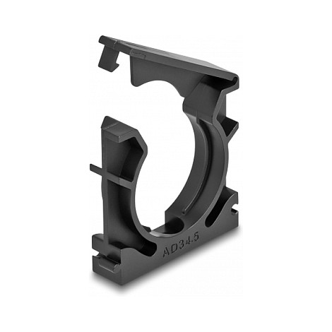 Držač bužira za kabele DELOCK 60488 (34.5 mm, 4 komada, crni)