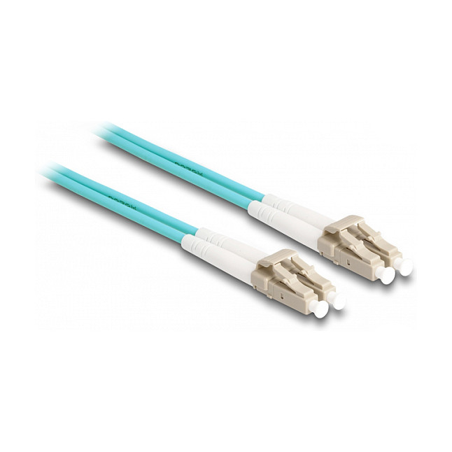 Optički kabel DELOCK 87909 (LC Duplex na LC Duplex, Multimode OM3, metalno ojačanje, 3 m)-1