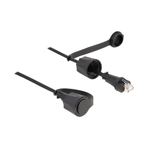 Mrežni kabel DELOCK Cat.6 STP 2m (IP68, za vanjsku upotrebu)