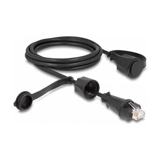 Mrežni kabel DELOCK Cat.6 STP 2m (IP68, za vanjsku upotrebu)-1