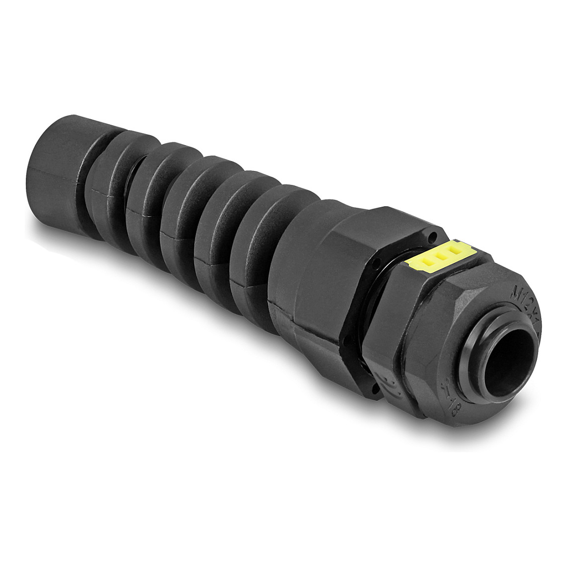 Uvodnica za kabel DELOCK M12 s ventilacijom i rasterećenjem (IP68, 2 kom)-1