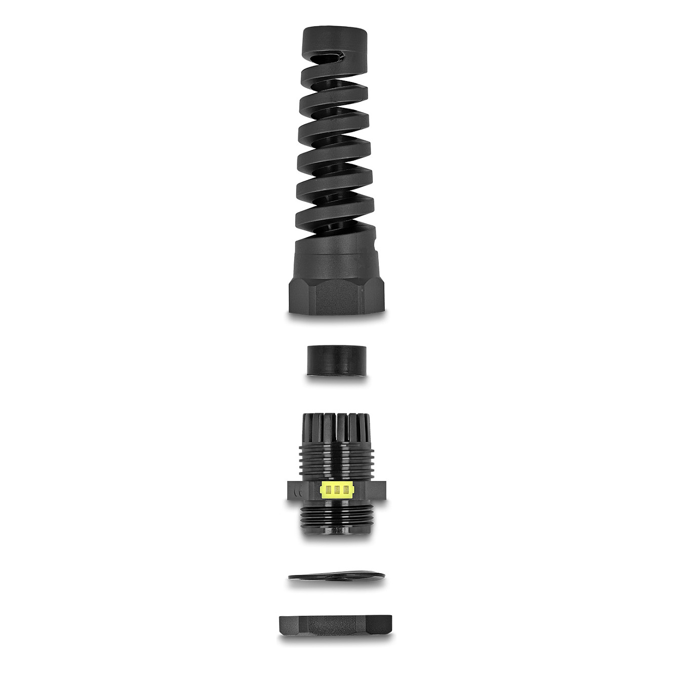 Uvodnica za kabel DELOCK M12 s ventilacijom i rasterećenjem (IP68, 2 kom)-2