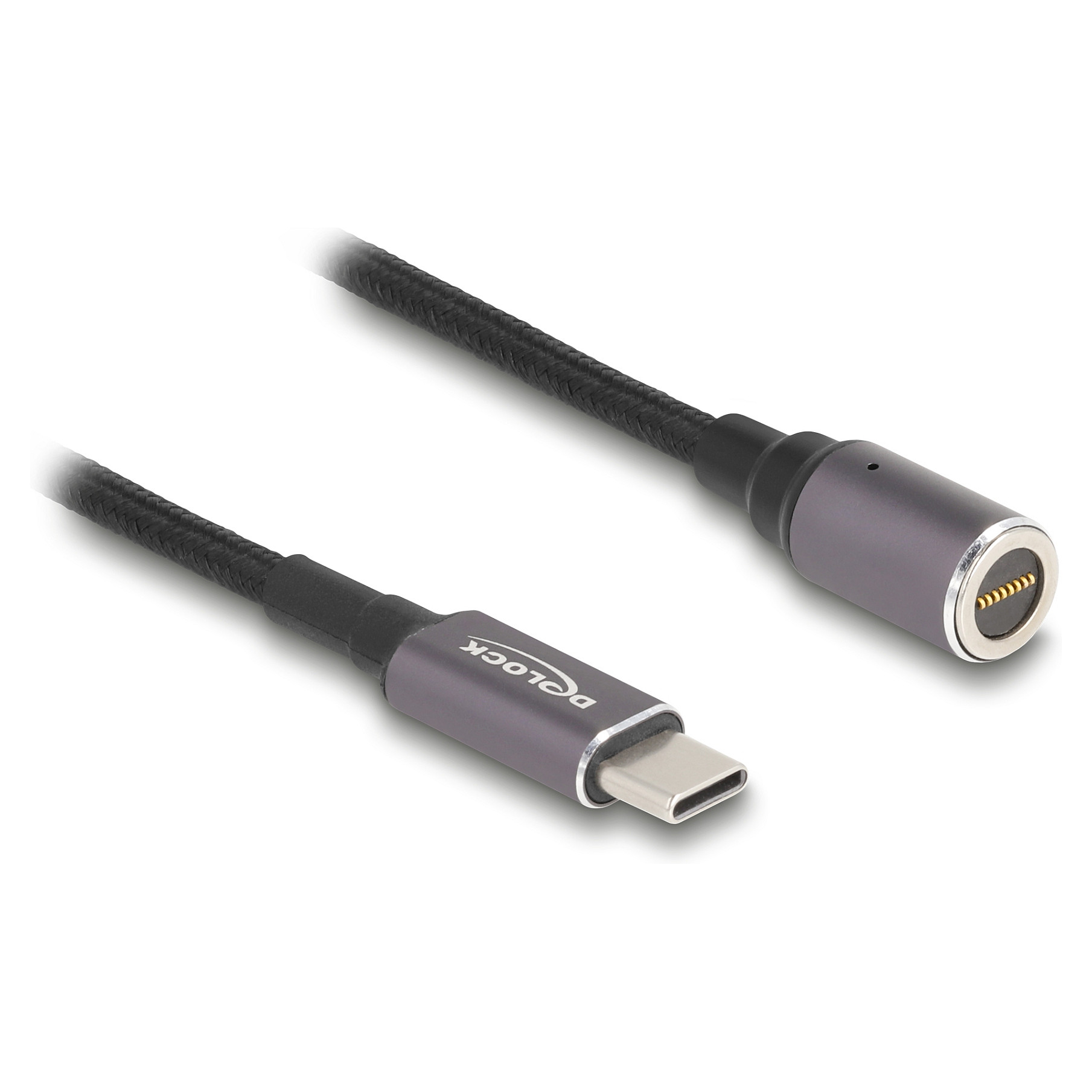 Adapter za punjenje DELOCK 80781 (USB-C na MagSafe 2, 15 cm, do 87W)-0