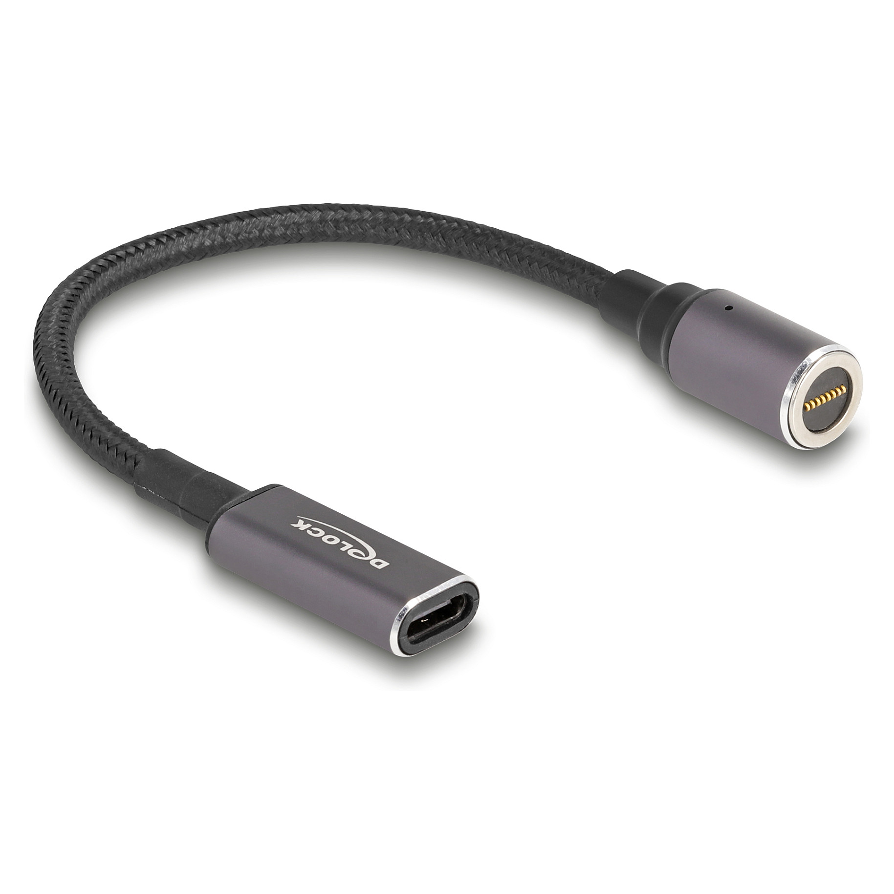 Adapter za punjenje DELOCK 80781 (USB-C na MagSafe 2, 15 cm, do 87W)-1