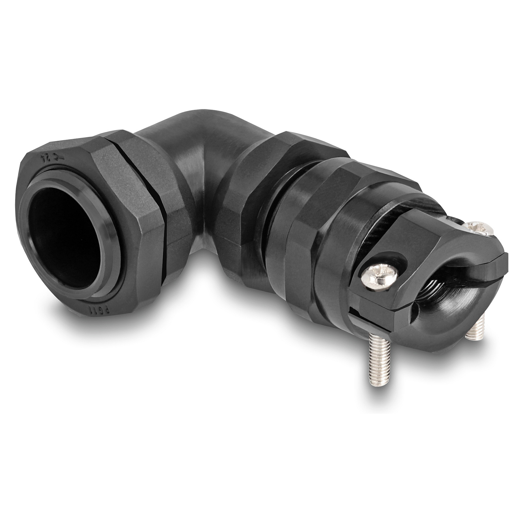 Uvodnica za kabel DELOCK 60593 (PG11, 90° kutna, IP68, za kabel 5-10 mm)