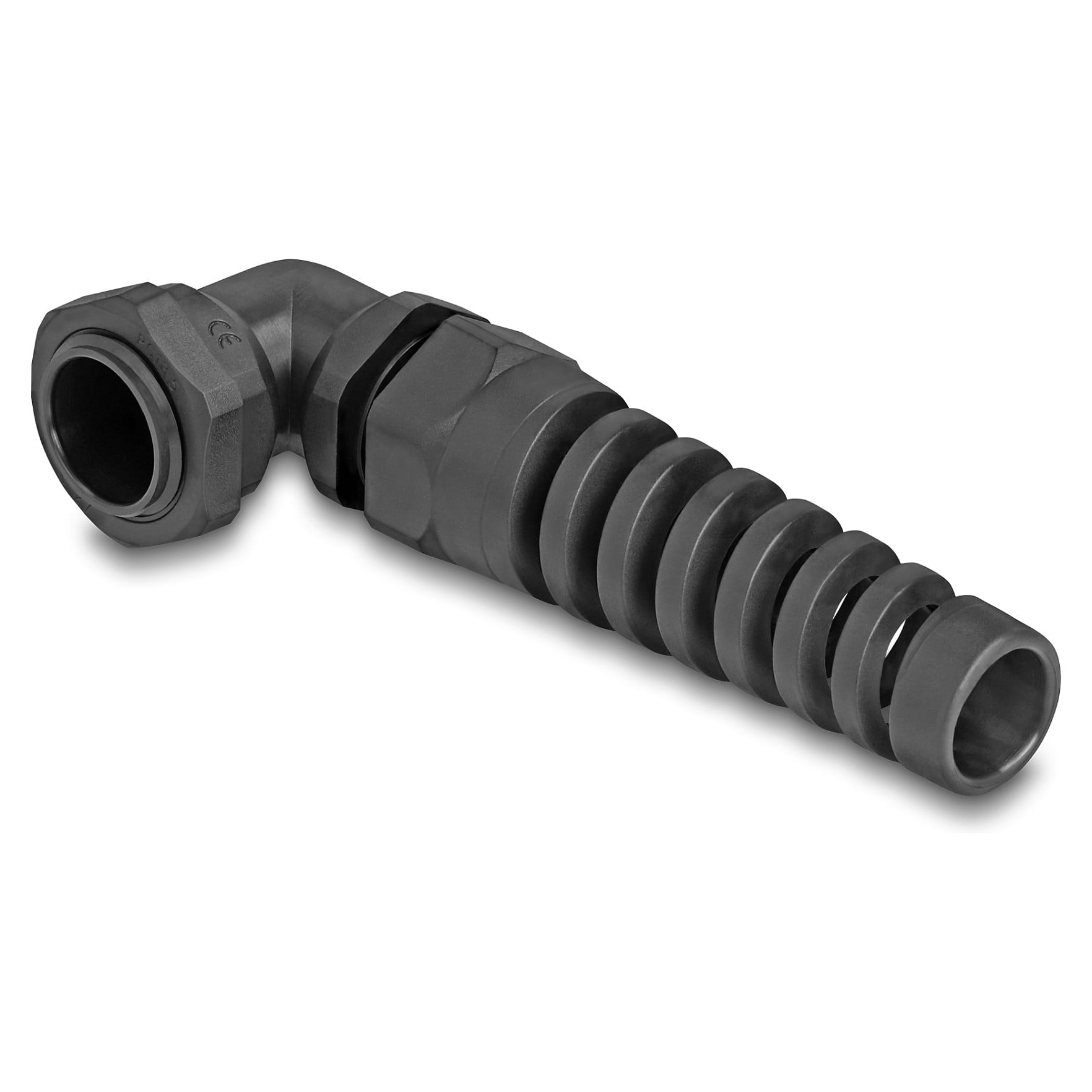Uvodnica za kabel DELOCK 60585 (90° kutna, PG13.5 navoj, IP68, za kabel 6-12 mm)