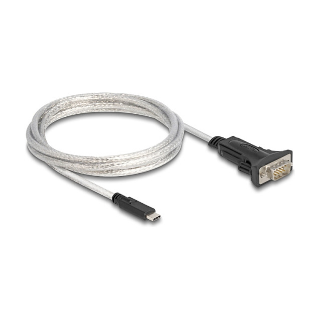 Adapter DELOCK 64270 USB-C na Serijski RS-422/485 (FTDI, 2 m, 5 V)
